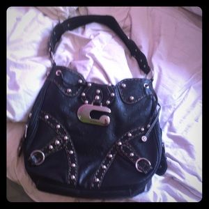 A Guess used designer bag